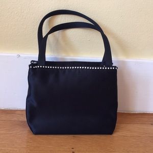 Black Enzo Angiolini purse